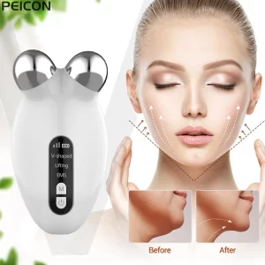 Face Lifting EMS Microcurrent Massager