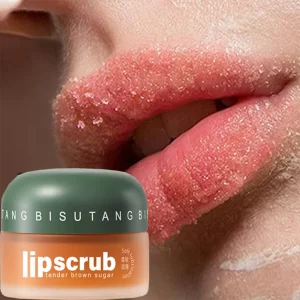 Lip Scrub for Dark Lips Pink