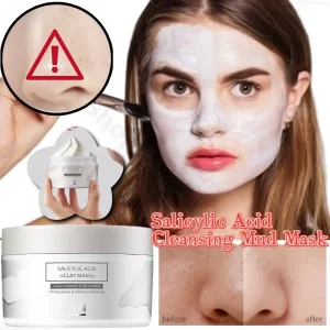 100g Salicylic Acid Cleansing Mud Mask Shrinks