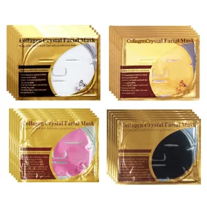 5pcs Crystal Collagen Face Mask