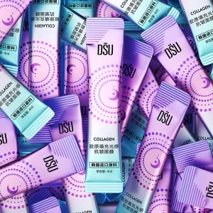 100pcs Moisturizing  Collagen Firming  Facial Masks