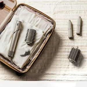 Shark FlexStyle Negative Ion 5-in-1 Portable Hair Dryer - Straightener