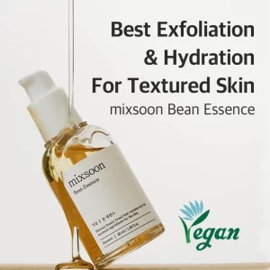 Mixsoon Bean Essence Vegan Snail Facial Exfoliating Moisturizer