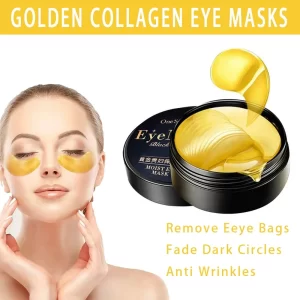 24K Gold Hyaluronic Acid Eye Mask