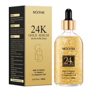 24k Gold Serum Facial Skincare Hyaluronic Acid Face E
