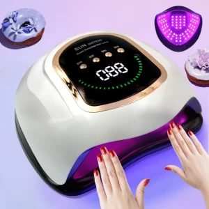300W UV LED Nail Lamp for Nails