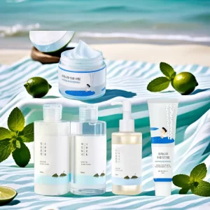 Korean Round Lab Face Cream Moisturizing